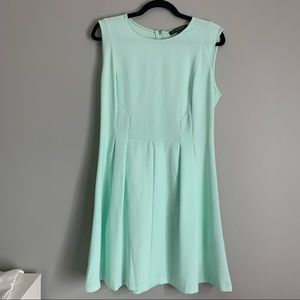 Dynamite Mint Green Fit and Flare Dress